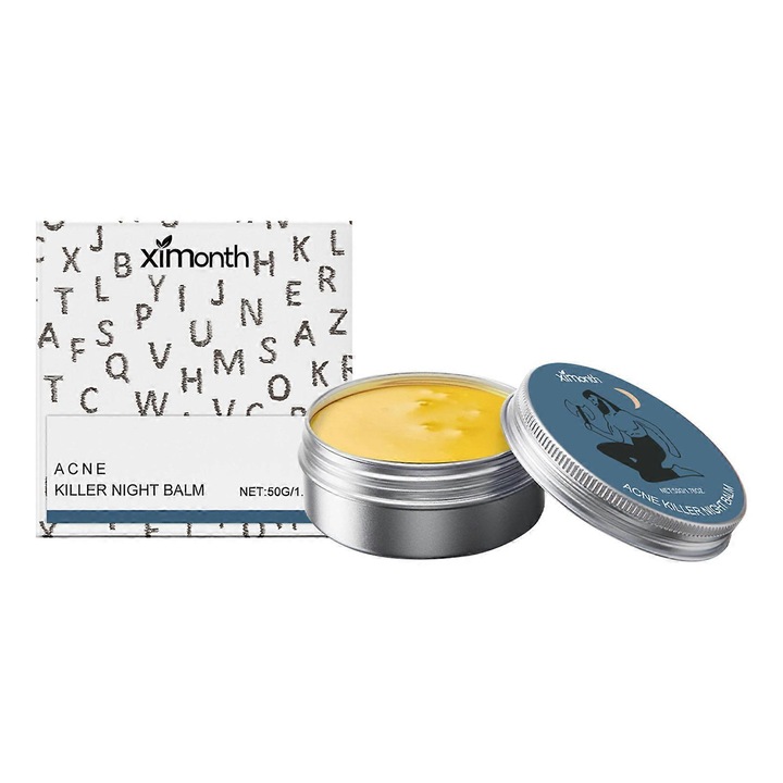 Хидратиращ крем за акне, 50гр, за грижа за кожата, Ximonth