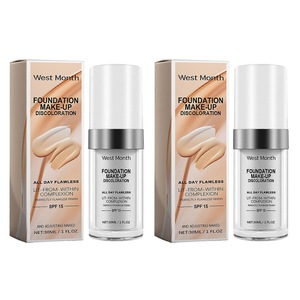 Fond de ten si baza de machiaj