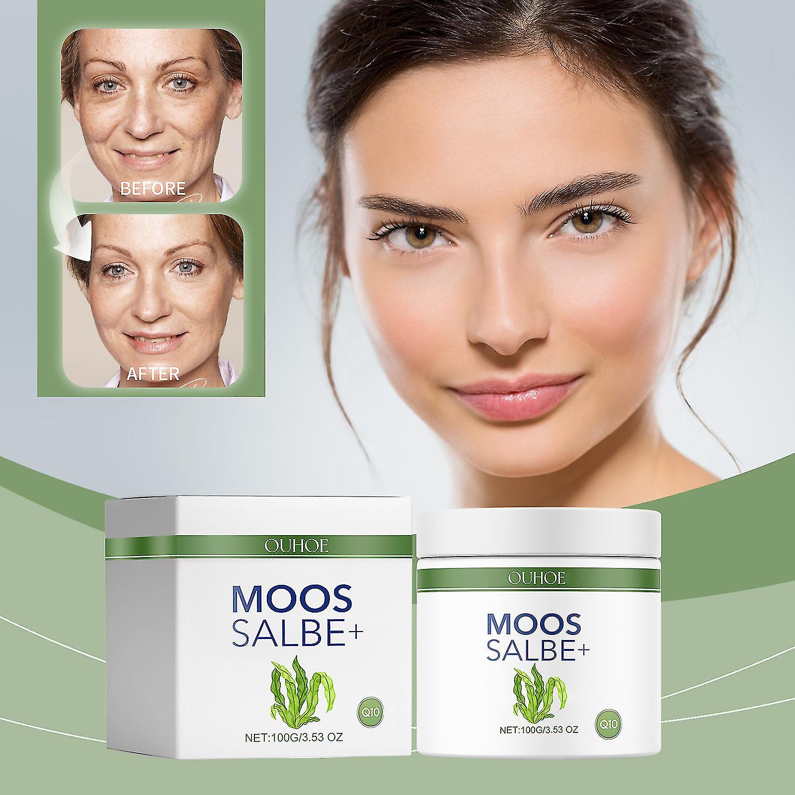 Crema hidratanta anti-riduri, 100ml, cu muschi, set valoric - eMAG.ro
