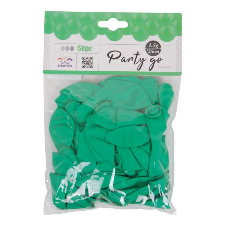 MTS 6505867 Lufi 25cm sötét zöld 50db /csomag