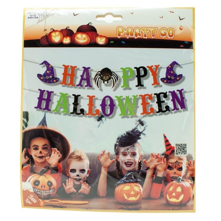 MTS 5129221 Halloween fűzér 3m