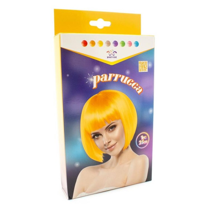 MTS 6511400 Halloween paróka 25cm - többféle