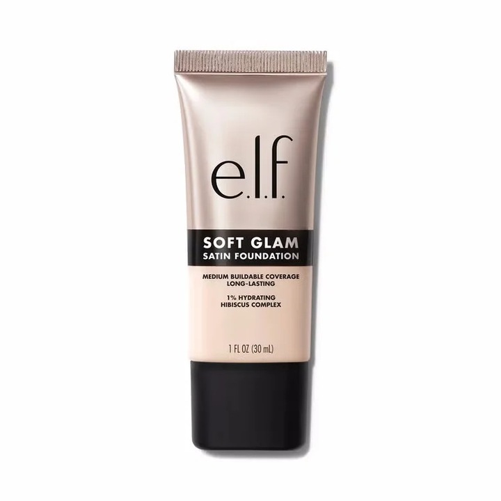 Фон дьо тен e.l.f Cosmetics Soft Glam Satin Foundation 10 Fair Cool, 30 мл