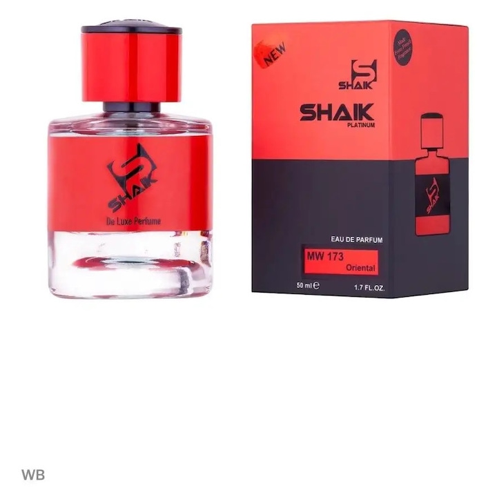 Apa de Parfum Shaik DeLuxe Erba Pura U173, Unisex, 50 ml