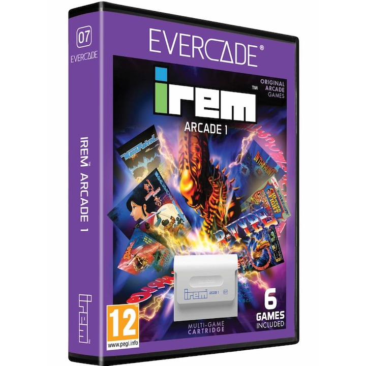 Joc Blaze Evercade Irem Arcade Collection 1 Pentru Evercade