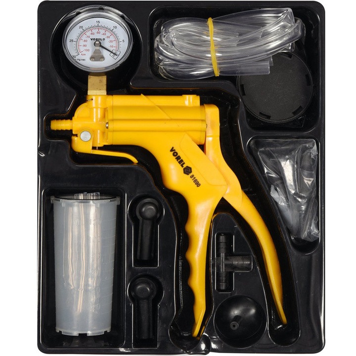VOREL Pompa de vid cu 16 accesorii