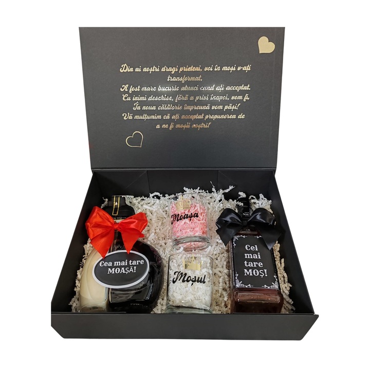 Set cadou mosi, model 14, mosii sunt singura familie pe care ti-o alegi cu inima, noi v-am ales pe voi