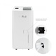Dezumidificator Turbionaire LEVI 40 WIFI ION, 40 l/24h, Purificare prin Ionizare, Conectivitate WIFI, Garantie 3 ani, Rezervor 5.3l, Control digital tactil, Indicator luminos LED umiditate, Timer, Auto- restart