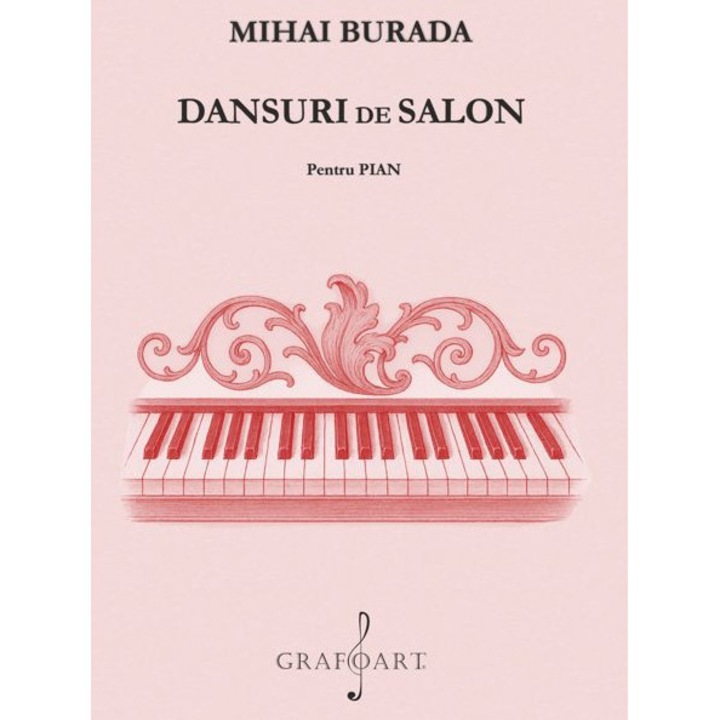 Dansuri de salon pentru pian - Mihai Burada