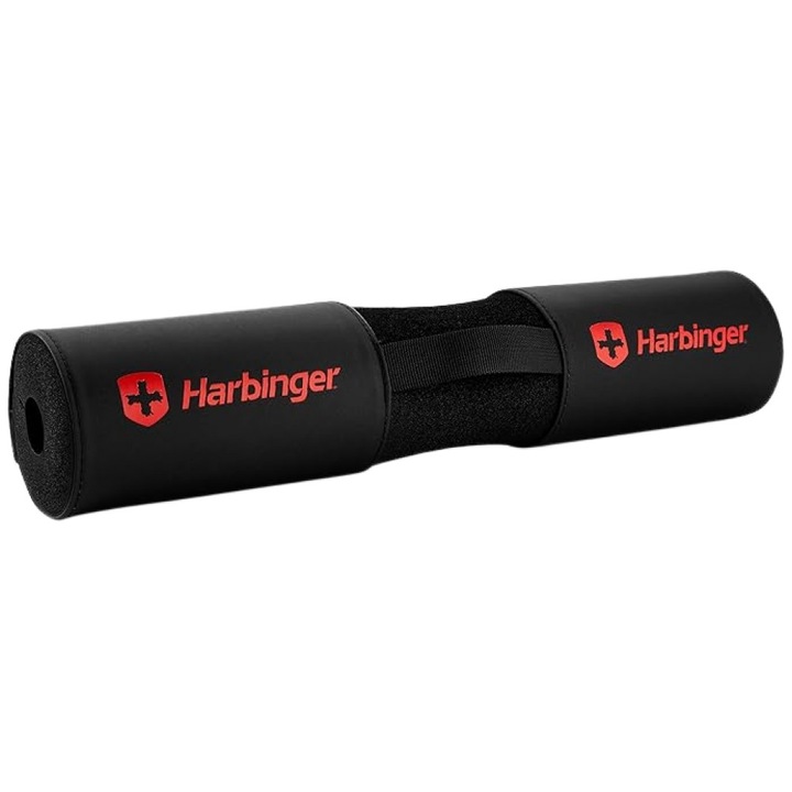Accesoriu fitness Harbinger Hip Thrust Bar Pad - Negru, 50 cm