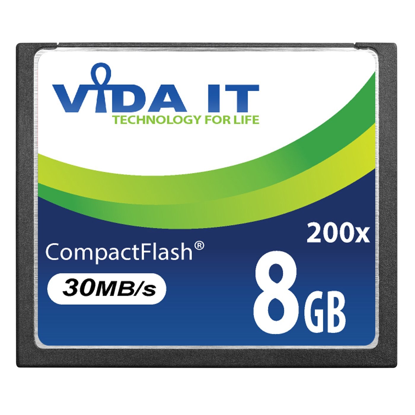 NIEUWE 8 GB HOGE SNELHEID 200x 30MB/s CF Compact Flash GEHEUGENKAART