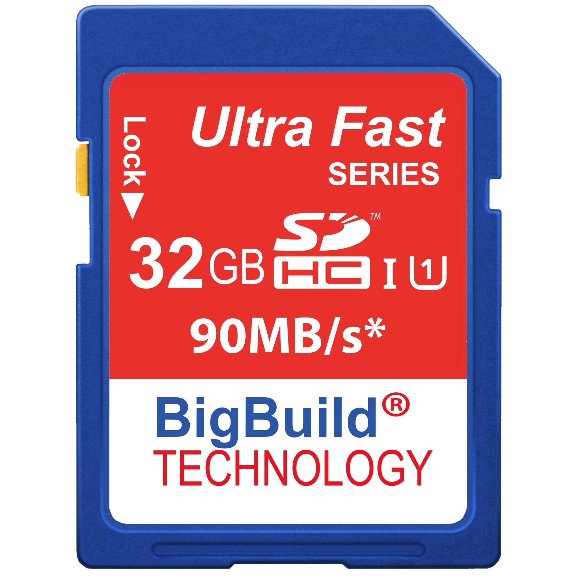 Card De Memorie Sd Sdhc Bigbuild Technology, 32 Gb, Ultra-Rapid