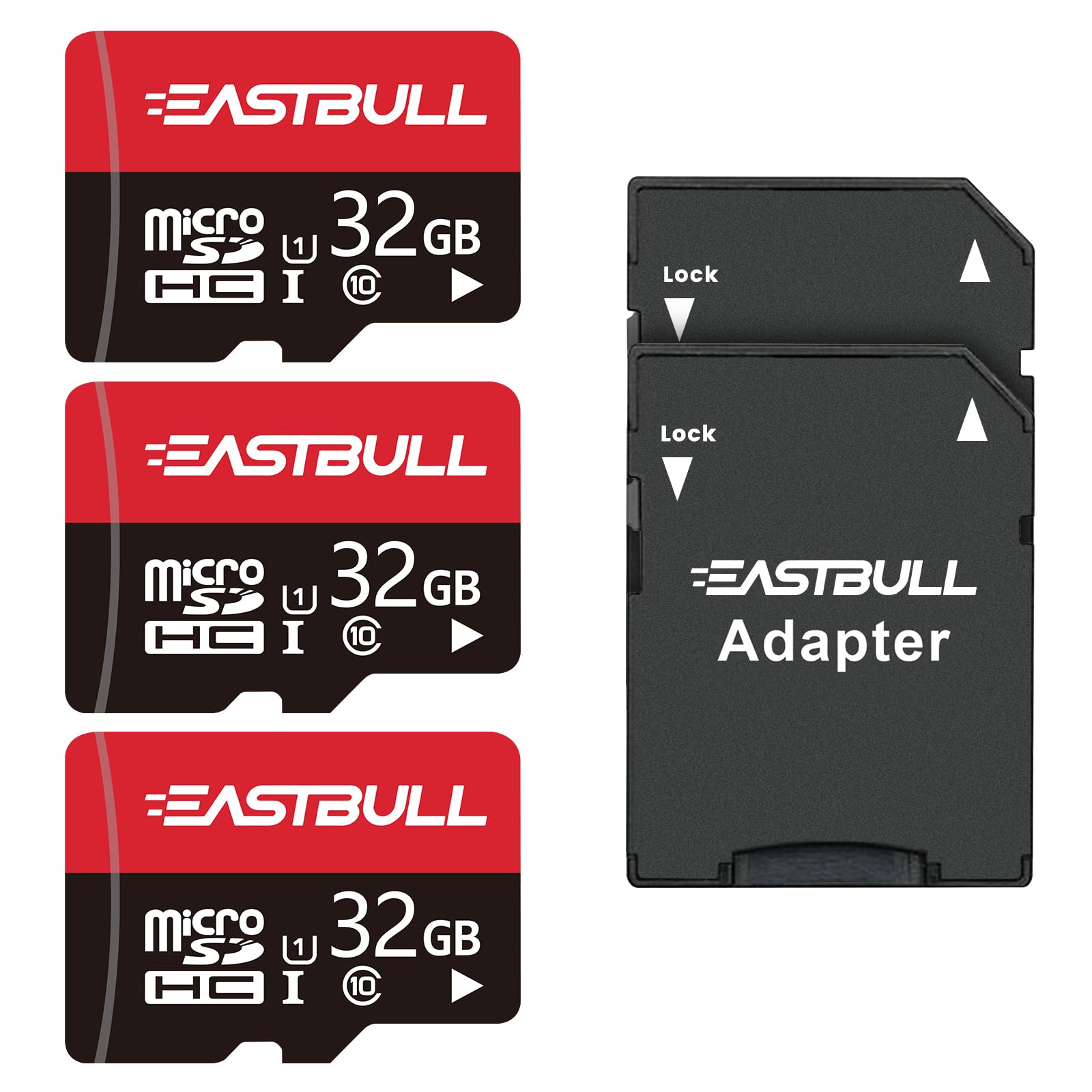SanDisk Ultra 32 GB Scheda di Memoria microSDHC + Adattatore SD, con A1