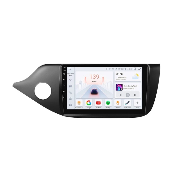 Sistem multimedia KIA CEED/Kia Creed/2012-2018/9 inch" 8GB RAM 128GB ROM