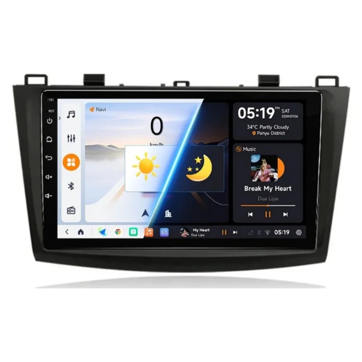 Мултимедия Mazda 3 /Мазда 3/2009-2013/9 инча" 2GB RAM 32GB ROM