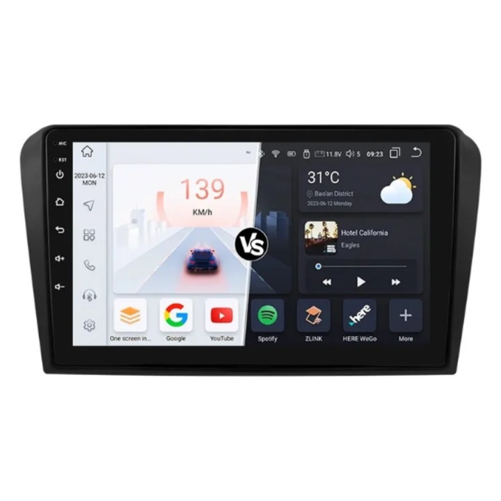 Мултимедия Mazda 3 /Мазда 3/2003-2009/9 инча" 2GB RAM 32GB ROM