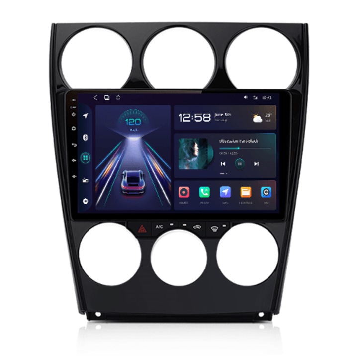 Мултимедия Mazda 6 /Мазда 6/2004-2015/9 инча" 1GB RAM 16GB ROM