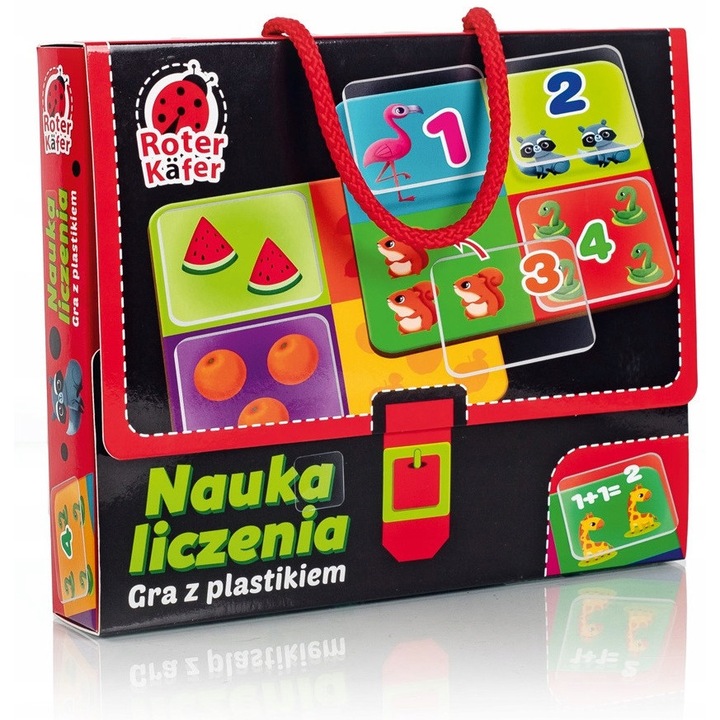 Joc educativ, Roter Kafer, invatare numarare, 3-5 ani