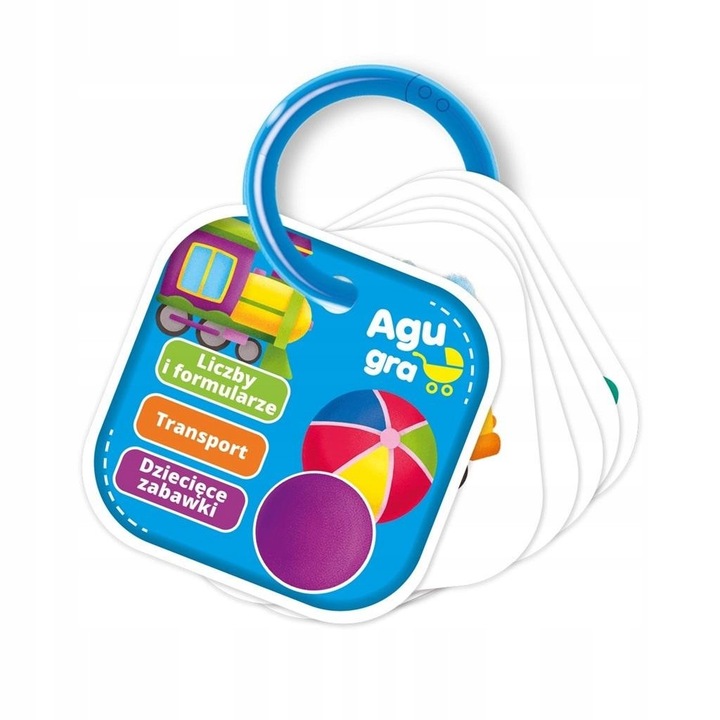 Oktatójáték-készlet Figurák és formák, 24 kártya, többszínű, 5+ éves gyermekeknek