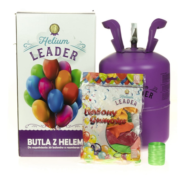 Комплект от 30 балона, Марго, многоцветни