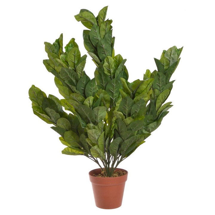 Planta artificiala Canea, maslin, 62 cm