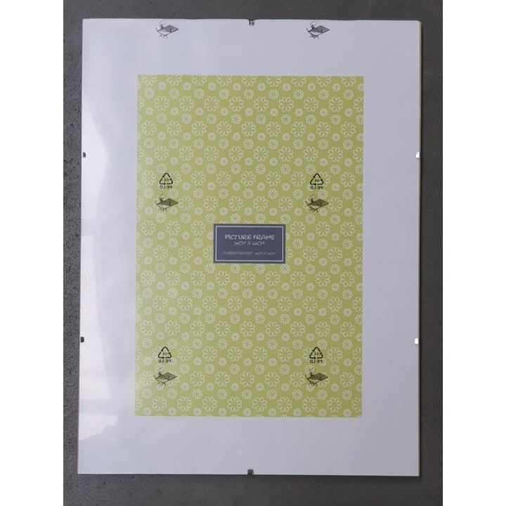 Rama foto clasica Goya, plexi, 30x40cm, montare verticala sau orizontala