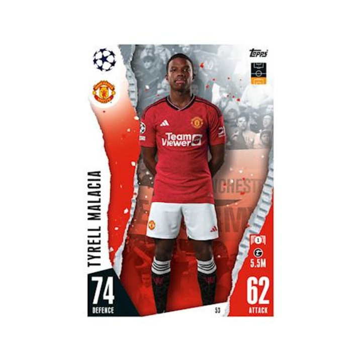 Мач Атакс 2023/24 53 Тирел Маласия Топс