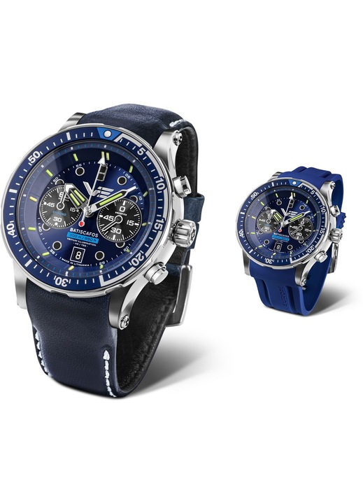 Мъжки часовник Vostok Europe Batiscafos Chronograph SET