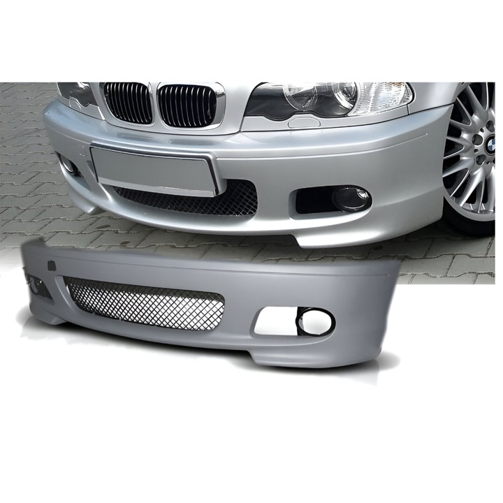 НОВА M-ПАКЕТ броня за BMW E46 COUPE/CABRIO от 1999 до 2005