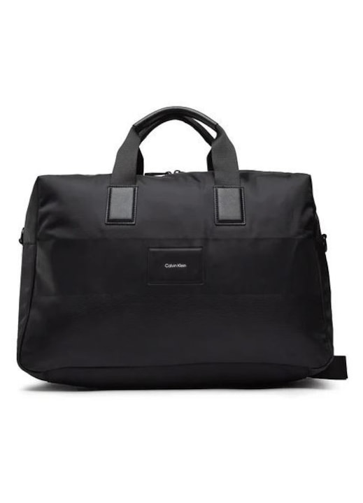 Calvin Klein utazótáska, fekete, 98% poliészter, 2% poliuretán, OS méret