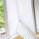 Уплътнение за прозорец за мобилен климатик/сушилня за дрехи, универсално уплътнение за прозорец на климатик, защита от горещ въздух/прах, UV устойчивост, водоустойчиво - с цип, 400 см, бял, полиестер