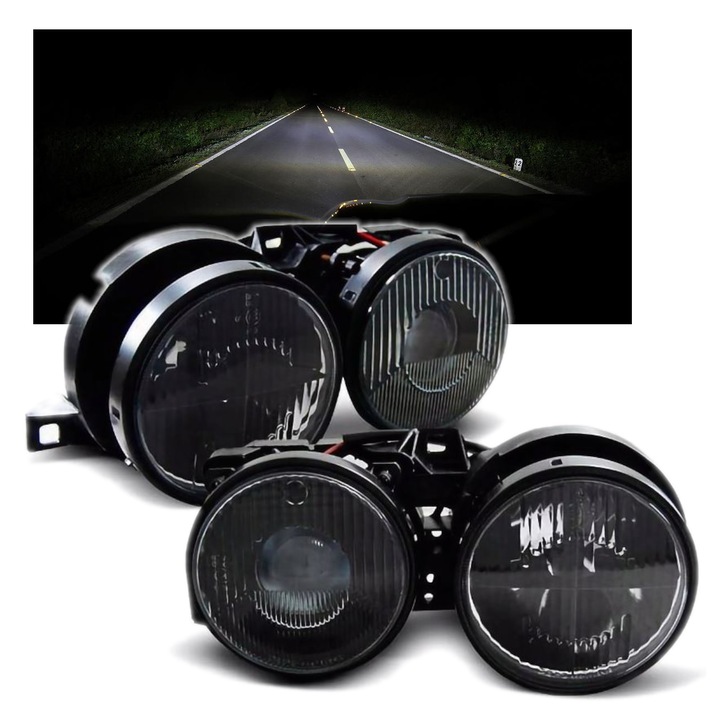 Фарове DEPO BMW E30 1982-1994