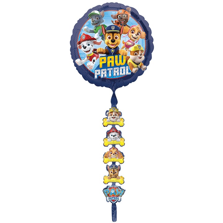 Balon Folie AirWalker Paw Patrol 60x170cm 4654201