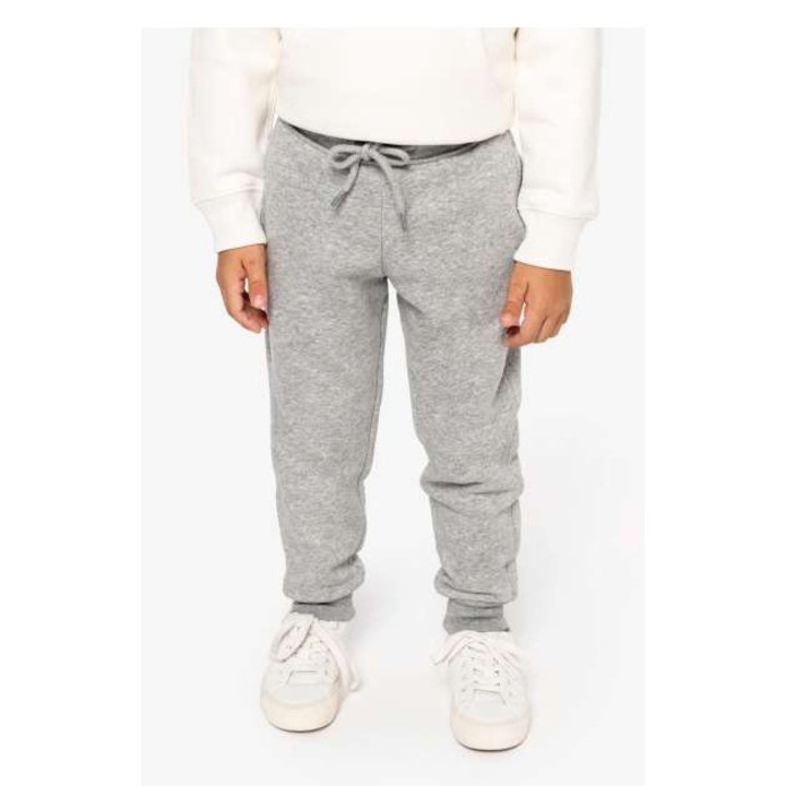 Native Spirit NS702 gyermek nadrág, Moon Grey Heather, 12-14 év