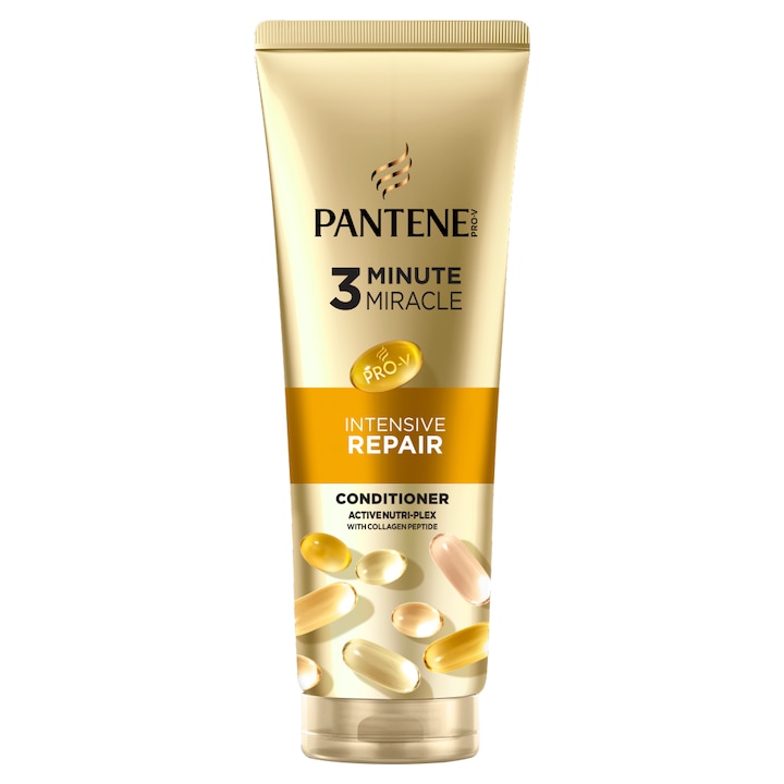 Balsam de par Pantene Pro-V 3 Minute Miracle Intensive Repair 220 ml