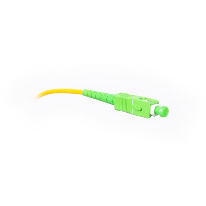 Patchcord fibra optica Getfort SM SC/APC-SC/APC Simplex 2M