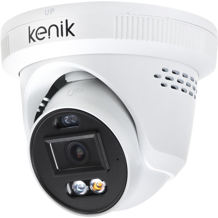 IP камера KENIK KG-5430DAS-ILD (2.8mm) 5MPx, IP67, Двойна светлина, детектор на движение