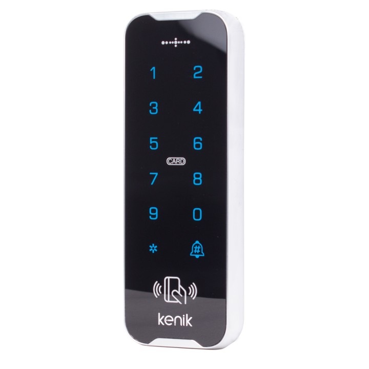 Zavor cu cod Kenik KG-K201UTW, 3000 utilizatori, tastatura iluminata, IP68, 145x50x18mm