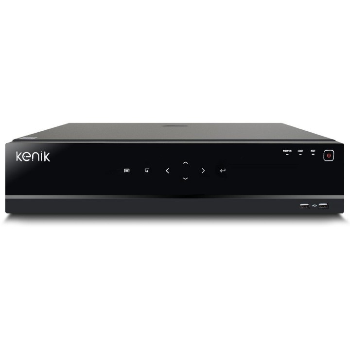 Retea NVR Kenik KG-NVR60432-V2, 32 canale, 4K, 2x HDMI, 4x SATA, 440x448x70mm