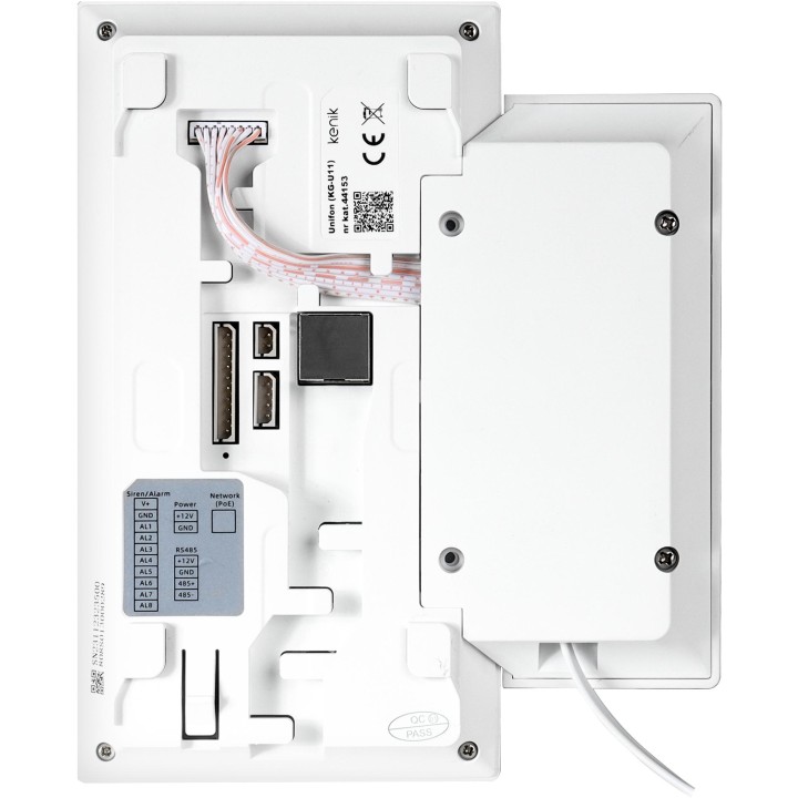 Unifone Instruments Casti unifone KENIK KG-U10, 7 butoane tactile, alimentare PoE, alb ...