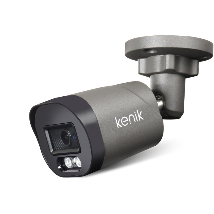 IP камера за видеонаблюдение KENIK KG-230TPA-DL-G 2MPx, IR Smart, IP67, 2.8 мм