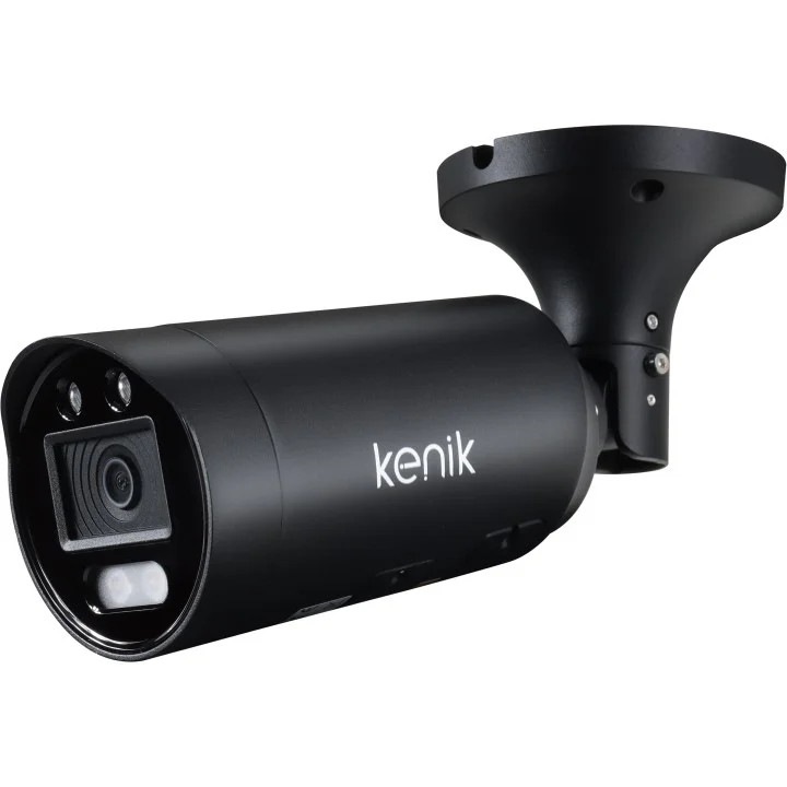 Kenik KG-8430TAS-ILCD-B IP kamera, 8MP, 2.8mm, WDR, IP67, kültéri használatra