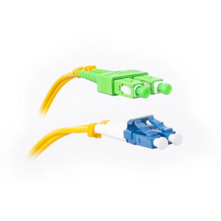 Patchcord fibra optica Getfort SM SC/APC-LC/UPC Duplex 1M