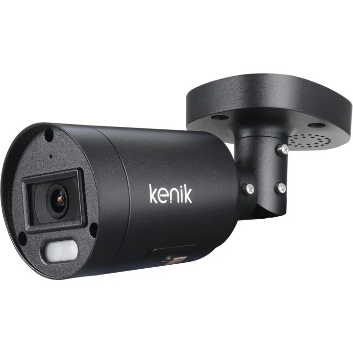 IP камера Kenik KG-8430TAS-ILD-B-V2, 8MP, двойна светлина, 2.8 мм, IP67