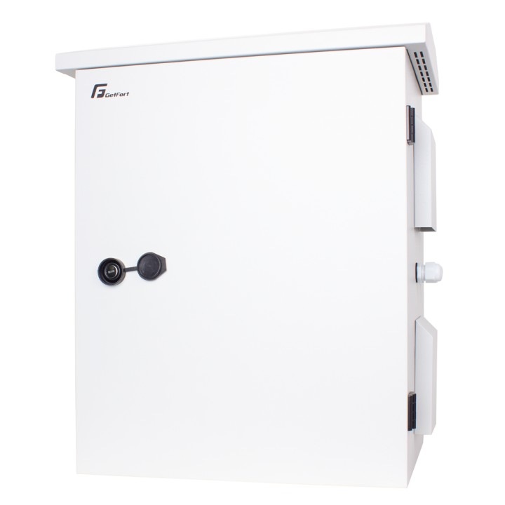 Hermetikus ház Getfort oszlopokhoz 400x300x500