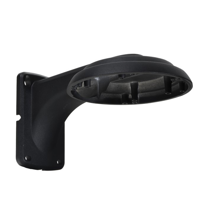 Adaptor KENIK KG-104B-B, montare pe perete, 210x120mm, negru