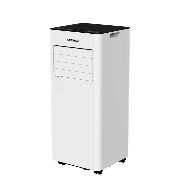 Aer conditionat portabil AERIUM P7000 Cool Nano, 2, 1 kW, compacte, dezumidificare, temporizator, mod de noapte