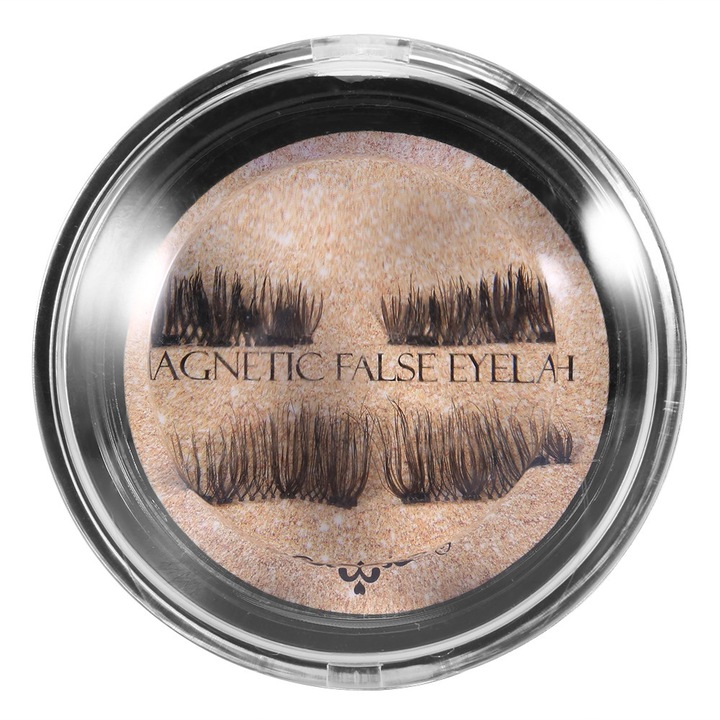 Set 4pcs Gene False Magnetice Reutilizabile Handmade, Zeaicos, Naturale, Antialergice