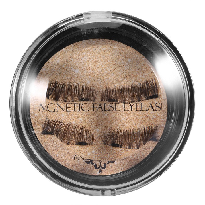 Set 4pcs Gene False Magnetice Reutilizabile Zeaicos, Naturale, Antialergice