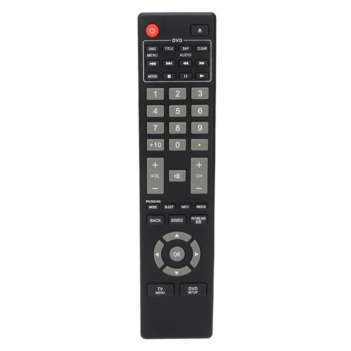 Telecomanda TV de schimb 45FNT004 pentru Magnavox 28MD304 28MD304V 28MD304VF7 28MD403 28MD403V 28MD403VF7 32MD304